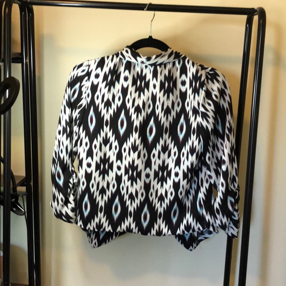 Patterned blazer - Picture 3 of 3